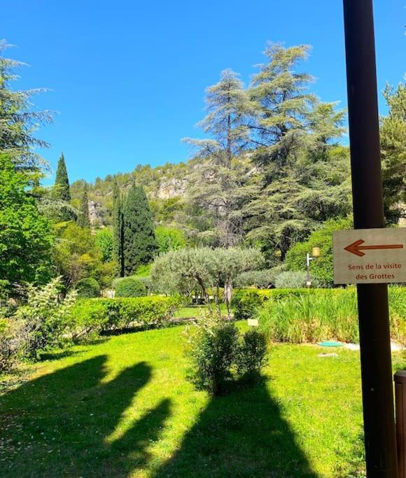 Joli T2 Jardin, Entre Mer/Verdon Salernes Εξωτερικό φωτογραφία