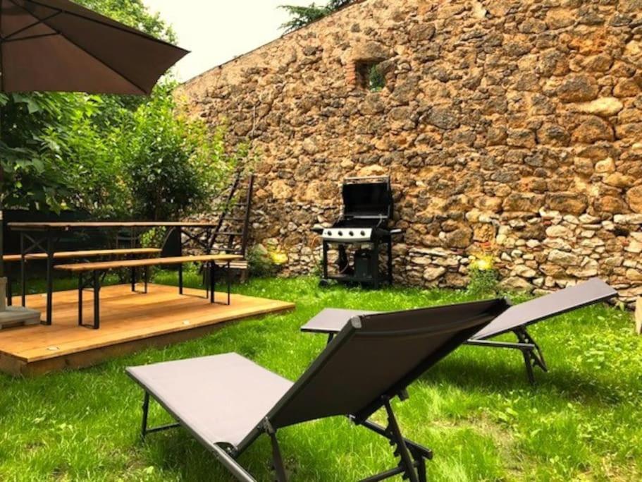 Joli T2 Jardin, Entre Mer/Verdon Salernes Εξωτερικό φωτογραφία